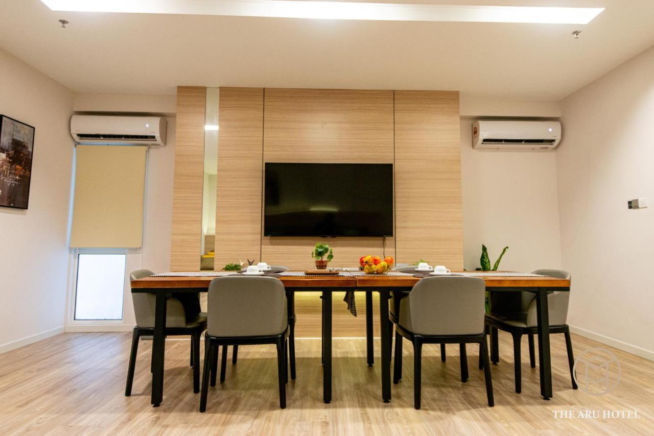 The Aru Hotel At Aru Suites Kota Kinabalu Exteriér fotografie