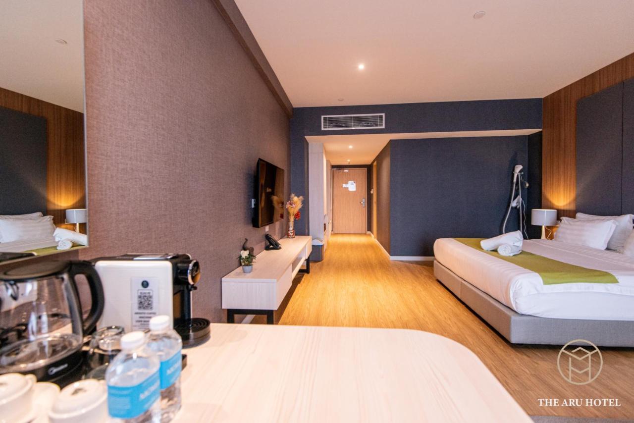 The Aru Hotel At Aru Suites Kota Kinabalu Exteriér fotografie