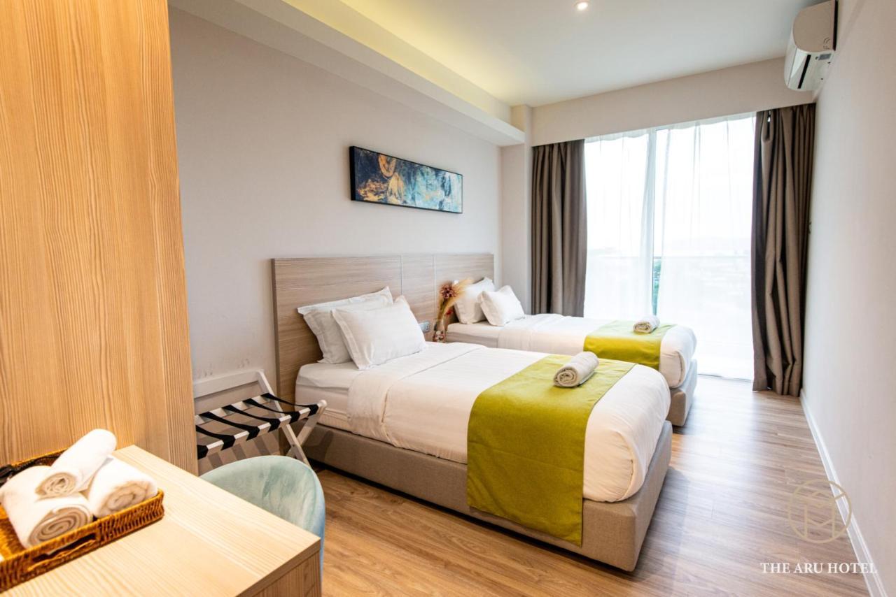 The Aru Hotel At Aru Suites Kota Kinabalu Exteriér fotografie
