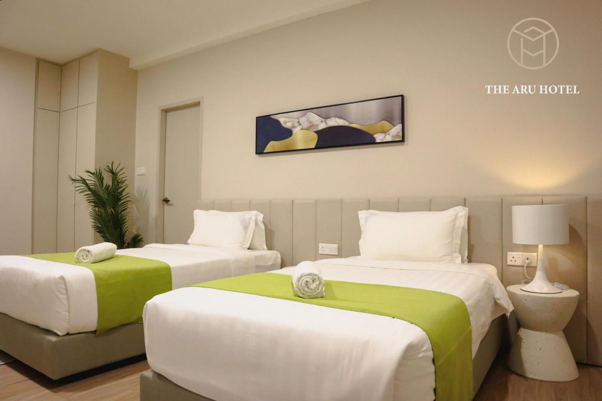 The Aru Hotel At Aru Suites Kota Kinabalu Exteriér fotografie