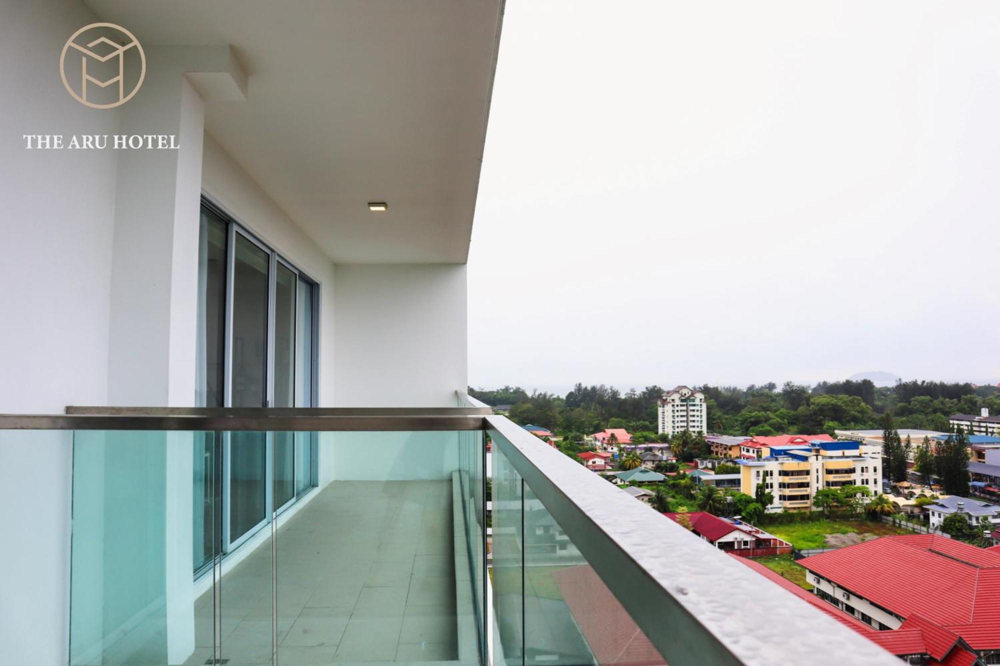 The Aru Hotel At Aru Suites Kota Kinabalu Exteriér fotografie