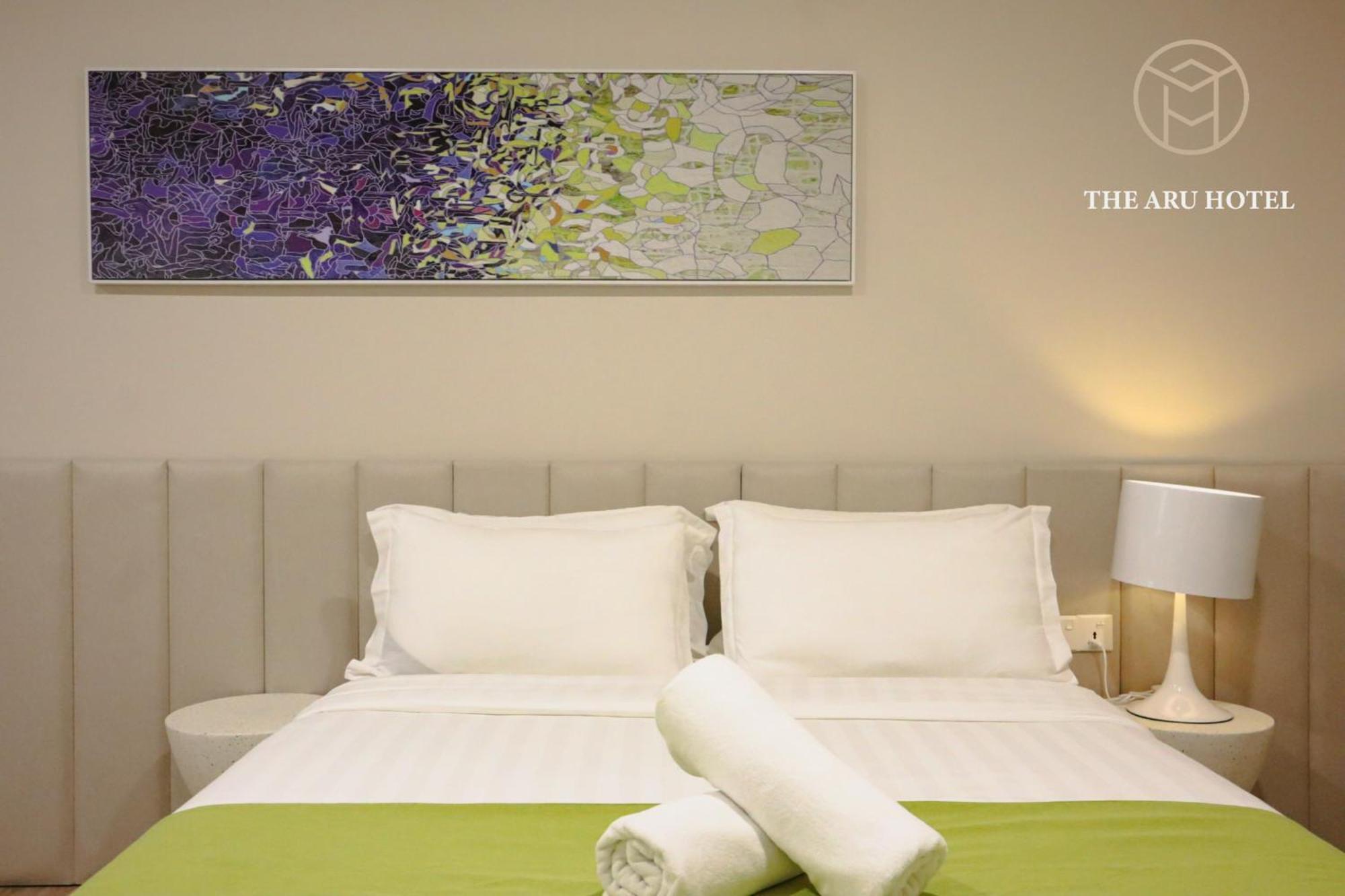 The Aru Hotel At Aru Suites Kota Kinabalu Exteriér fotografie